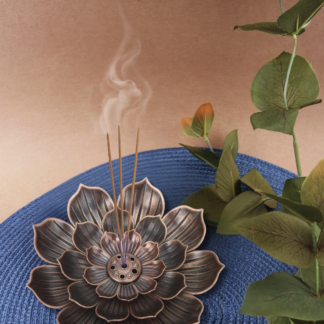 Lotus Incense Burner