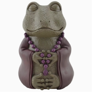 Meditative Buddha Frog
