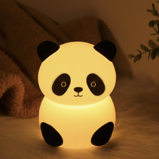 Panda Night Light Figurine