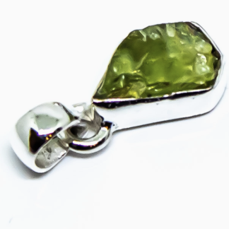 Peridot Pendant Necklace