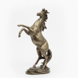 Rearing Horse Statue