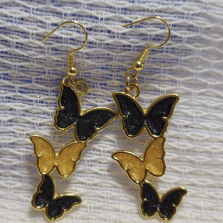 Butterfly Dangle Earrings