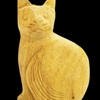 Palo Santos Cat Figurine