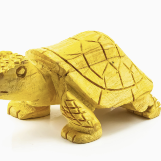 Palo Santos Turtle Figurine